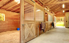Fforest Fach stable construction leads